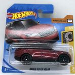 H Wheels 2020 Hot Range Rover Velar Metalik Kırmızı 3/5 HW Turbo 119/250 (Kısa Card) 2 Renk