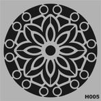 H005 Stencil Boyama Şablonu 25x25 cm.