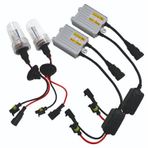 H1 8000K Xenon Set Slim Ballast