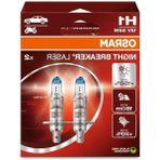 H1 Night Breaker Laser Ampul, 55W 12V 2'Li Set