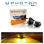 H10 Led Xenon Oto Ampul Photon Zero Fansız Sarı
