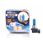 H11 Ampül Sky Blue Beyaz Işık 12V 55W -Wolfram 29311 Sb