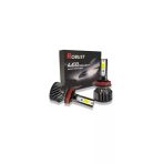 H11 Led Xenon Far Ampulu Yeni Nesil Mini 8000 Lumen 36 Watt