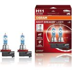 H11%150 Fazla Işık Night Breaker Laser 12v