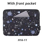 H16-11 15.4 Inç Marka Laptop Çantası 11,12,13.14.15.6 Inç Su Geçirmez Kılıf Macbook Air Pro M1, Erkek Bayan Kadın Dizüstü Darbeye Dayanıklı Dropship (Yurt Dışından) - Renkli - Notebooks