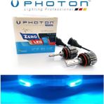 H16 Led Xenon Oto Ampul Photon Zero Fansız Buz Mavi