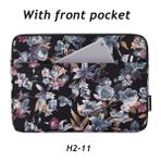 H2-11 11 Inç Marka Laptop Çantası 11,12,13.14.15.6 Inç Su Geçirmez Kılıf Macbook Air Pro M1, Erkek Bayan Kadın Dizüstü Darbeye Dayanıklı Dropship (Yurt Dışından) - Renkli - Notebooks