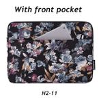 H2-11 14 Inç Marka Laptop Çantası 11,12,13.14.15.6 Inç Su Geçirmez Kılıf Macbook Air Pro M1, Erkek Bayan Kadın Dizüstü Darbeye Dayanıklı Dropship (Yurt Dışından) - Renkli - Notebooks