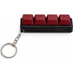 H20 Farm Bordo 4’lü Keycap Tuş Anahtarlık Blue Switch Mekanik Tuş – Stres Atıcı Tık Tık Klavye Anahtarlık