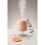 H20 Taşınabilir Mini USB Hava Nemlendirici & Aroma Difüzör - Araç, Ofis ve Bebek Odası Için Sessiz Buhar Üfleyici - Pembe