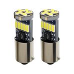 H21W Bay9S 15 Ledli Geri Vites Ampulü Canbus Led Ampul 2 Adet