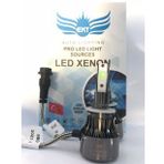 H27 EKT 9400 Lümen EKT Buz Mavi Led Xenon 12000K Şimşek Etkili(Led Far Ampulü)
