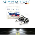 H27 Led Xenon Oto Ampul Photon Zero Fansız Beyaz