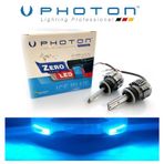 H27 Led Xenon Oto Ampul Photon Zero Fansız Buz Mavi