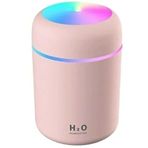 H2O 4507-T Humidifier Pembe 300 ml Ulrasonik Oda Hava Nemlendirici