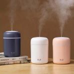 H2o Araç Ve Oda Hava Nemlendirici Usb Buhar Makinesi Işıklı Oda Araç Aroma Difüzörü