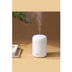 H2O Humidifier Hava Nemlendirici Buhar Makinesi Işıklı Oda Araç Aroma Difüzörü H2o