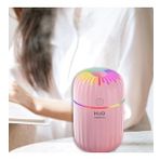 H2O Humidifier Hava Nemlendirici Buhar Makinesi (Pembe)