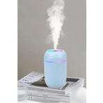 H2O Humidifier Mavi 300ml Ulrasonik Hava Nemlendirici Buhar Makinesi Ve Aroma Difüzörü