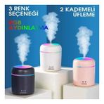 H2o Led Işıklı Mini Oda Hava Nemlendirici 5060