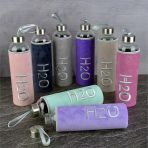 H2O PELUŞLU CAM MATARA