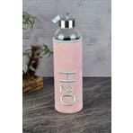 H2O Tohana Matara Cam Peluş Kılıflı 600 ML