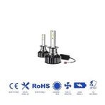 H3 Csp ( Cree) Led Xenon Takımı Mini Şimşek Etkili