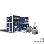 H3 LED Xenon Far Ampulü Seti Niken Eco 8000LM NİKEN