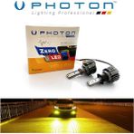 H3 Led Xenon Oto Ampul Photon Zero Fansız Sarı