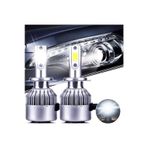 H3 White Beyaz Led Xenon Far Ledi Led Zenon Far Ampulü