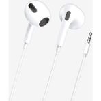 H308 Mikrofonlu Kulak Içi Earphone Kulaklık - Beyaz