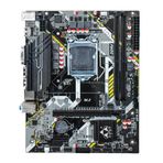 H310A4 V1.1 Oyun Anakartı 2666MHz Frekans A1151(Intel 6/7/8/9th Gen) Core i3/i5/i7 ve Celeron/Pentium ile uyumlu