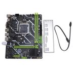 H311 DS4 Bilgisayar Anakart, 2 DDR4 Bellek NVME M.2 PCI E 16X LGA 1511 Için Masaüstü Anakart, Çekirdek I7 I8 I9 Işlemci, 4x SATA III, HDMI, VGA, USB3.0