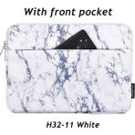 H32-11 Beyaz 11 Inç Marka Laptop Çantası 11,12,13.14.15.6 Inç Su Geçirmez Kılıf Macbook Air Pro M1, Erkek Bayan Kadın Dizüstü Darbeye Dayanıklı Dropship (Yurt Dışından) - Renkli - Notebooks
