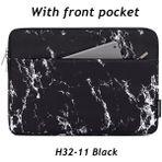 H32-11 Siyah 15.4 Inç Marka Laptop Çantası 11,12,13.14.15.6 Inç Su Geçirmez Kılıf Macbook Air Pro M1, Erkek Bayan Kadın Dizüstü Darbeye Dayanıklı Dropship (Yurt Dışından) - Renkli - Notebooks