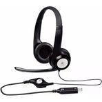 H390 Siyah Usb Mikrofonlu Kulaklık 981-000406