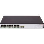 H3C LS-1600V2-26P-HPWR-GL 24GE PoE+ Ports 370W 2xSFP L2 Yönetilebilir Switch