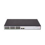 H3C S1600V2-26P-HPWR 24 Port 10/100/1000 370W PoE +2SFP Yönetilebilir Switch