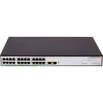 H3C S1600V2-26P-HPWR 24 Port Yönetilebilir PoE Switch