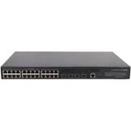 H3C S5024PV3-EI-HPWR 24 PORT 4X1GB SFP Uplink Web Yönetilebilir L2 370 W Rackmount Switch