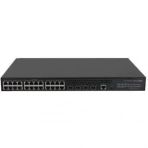 H3C S5048PV3-EI-PWR 48 PORT 4X1GB SFP Uplink Web Yönetilebilir L2 370 W Rackmount Switch