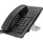 H3w Ekransız Poe Wifi Ip Masaüstü Telefon Siyah