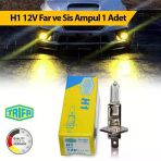 H4 12V 60/55W Far Ampul Trifa 1 Adet 01661