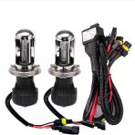 H4 8000K Xenon Ampul 2 Adet + Tesisat Kablosu