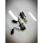 H4 Beyaz Işık Led Xenon Far Ampulü Şimşek Etkili / 10