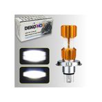 H4 Led Far Ampul 12-24v 6000k Beyaz Yüksek Performanslı Motosiklet Araba Led Ampul 1 Ad 12w/1500lm
