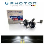 H4 Led Xenon Oto Ampul Photon Zero Fansız Beyaz