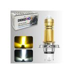 H4 Mercekli Led Ampul Delici Led Işık 12-24v Beyaz Amber 1 Adet Uzun Kısa Far Lambası 8w/800lm