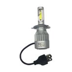 H4 Motosiklet Led Far Ampulü Şimşek Etkili