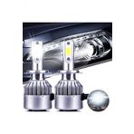 H4 White Beyaz Led Xenon Far Ledi Led Zenon Far Ampulü